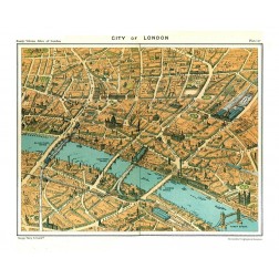 City of London England - Philip 1904