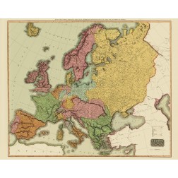 Europe after Congress of Vienna Austria Hungary