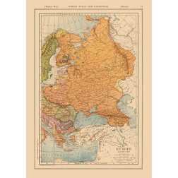 Eastern Europe Russia Poland - Reynold 1921