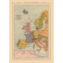 Western Europe - Reynold 1921
