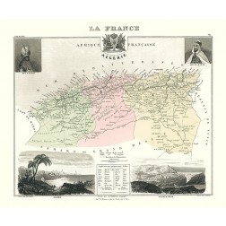 Mediterranean Algeria - Migeon 1869
