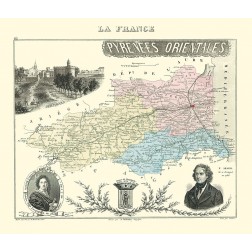 Pyrenees Orientales Department France - Migeon