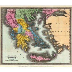 Greece - Colton 1856