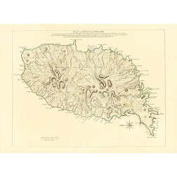Caribbean Grenada - Jefferys 1763