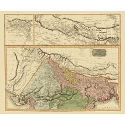 Northern Hindostan British India - Thomson 1817