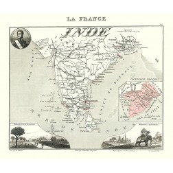 Asia India - Migeon 1869