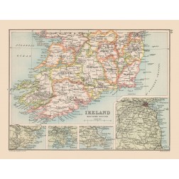Southern Ireland - Bartholomew 1892