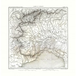 Piedmont Italy - Thiers 1866