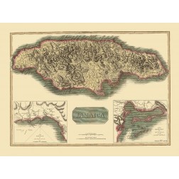 Caribbean Jamaica - Thomson 1821