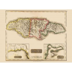 Caribbean Jamaica - Thomson 1821