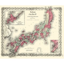 Japan - Colton 1855