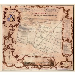 Jonas Estate Antigua Caribbean - Baker 1821