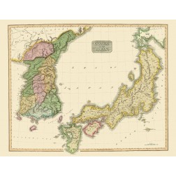Asia Korea Japan - Thomson 1815