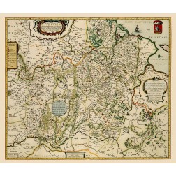Eastern Europe Lithuania - Blaeu 1648