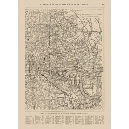 Eastern London UK - Reynold 1921