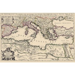 Mediterranean Sea Region - Berry 1685