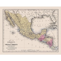 Central America Mexico United States