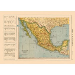 Mexico - Reynold 1921