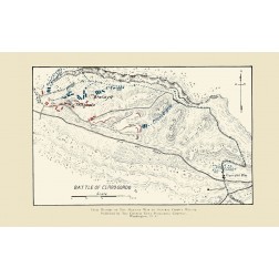 Cerro Gordo Battle 1892