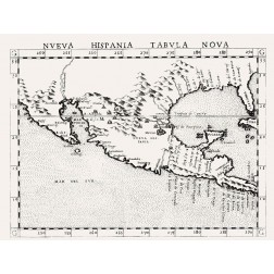 North America New Hispania Mexico United States