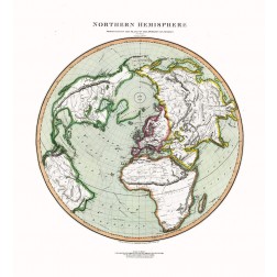 Northern Hemisphere - Thompson 1816