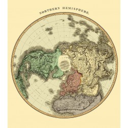 Northern Hemisphere - Thomson 1814