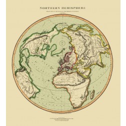 Northern Hemisphere - Thomson 1816