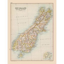 South Island New Zealand Oceania - Bartholomew