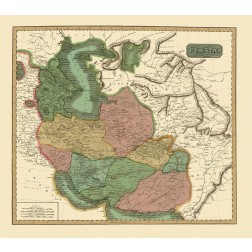 Middle East Persia - Thomson 1817