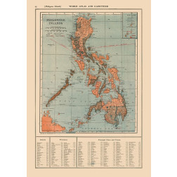 Asia Philippine Islands - Reynold 1921
