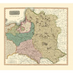 Eastern Europe Poland - Thomson 1817