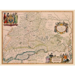 Southern Russia - Blaeu 1638