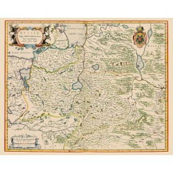 Europe Russia - Blaeu 1638