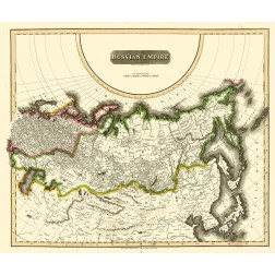 Russian Empire Asia Russia - Thomson 1814