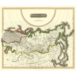 Russian Asia Empire Russia - Thomson 1814
