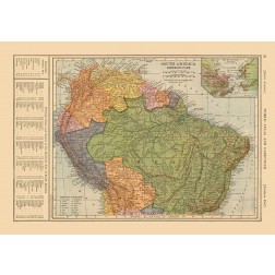 North South America - Reynold 1921