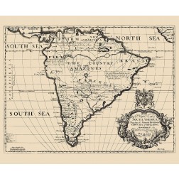 South America - Wells 1700