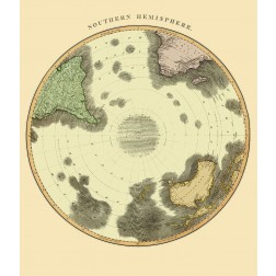 Southern Hemisphere - Thomson 1814