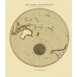 Southern Hemisphere - Thomson 1816