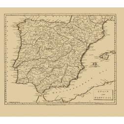 Spain Portugal - Thomas 1812