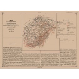 Segovia Province Spain - Valverde 1880