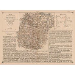 Teruel Province Spain - Valverde 1880