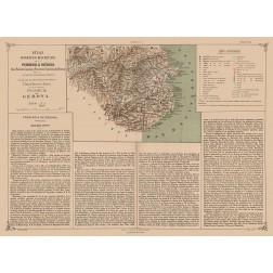 Girona Province Spain - Valverde 1880
