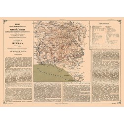 Huelva Province Spain - Valverde 1880