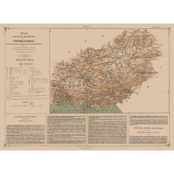 Granada Province Spain - Valverde 1880
