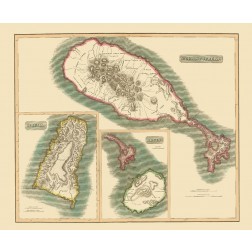St Christophers St Lucia Nevis - Thomson 1815