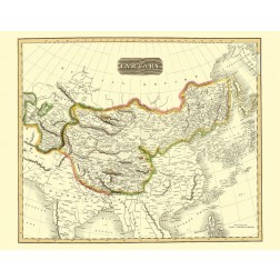 Tartary Region Asia - Thomson 1814