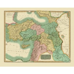Asia Turkey - Cumming 1817
