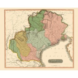 Venetian States Italy - Thomson 1816
