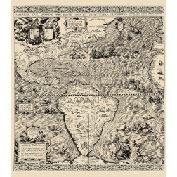 Western Hemisphere - Gutierrez 1562